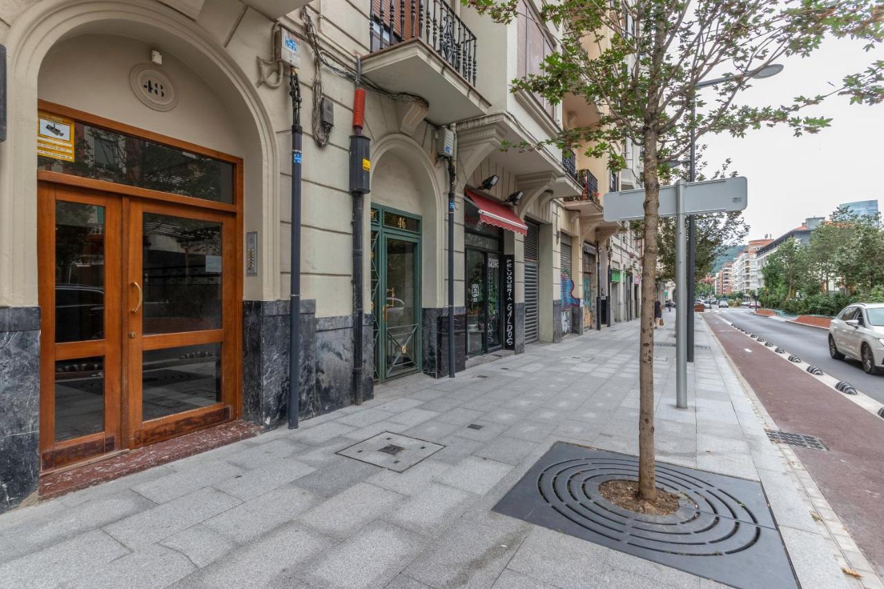 Apartamento La Alameda De Indautxu Bilbao Exteriér fotografie