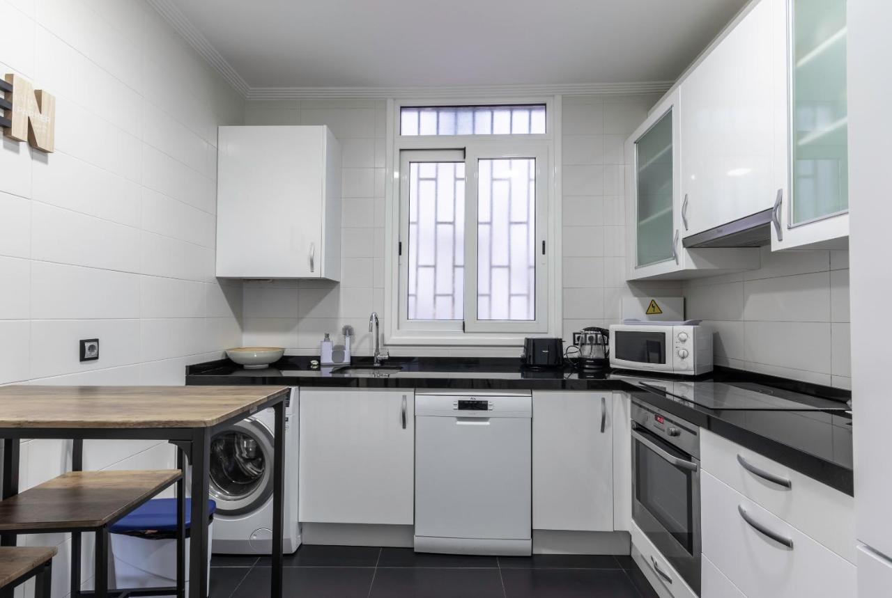 Apartamento La Alameda De Indautxu Bilbao Exteriér fotografie